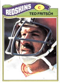 1977 Topps #263 Ted Fritsch Jr. Front