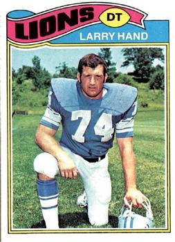 1977 Topps #264 Larry Hand Front