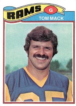 1977 Topps #265 Tom Mack Front