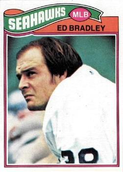 1977 Topps #266 Ed Bradley Front