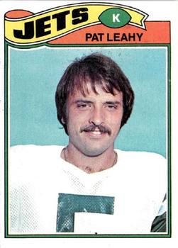 1977 Topps #267 Pat Leahy Front