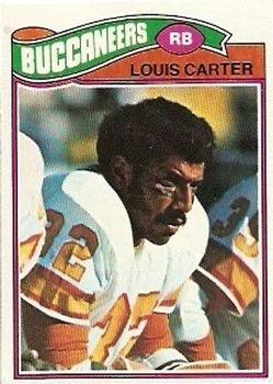 1977 Topps #268 Louis Carter Front
