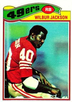1977 Topps #276 Wilbur Jackson Front