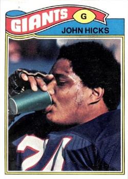 1977 Topps #277 John Hicks Front