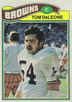 1977 Topps #283 Tom DeLeone Front