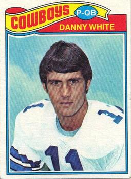 1977 Topps #284 Danny White Front