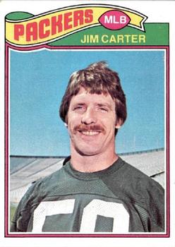 1977 Topps #287 Jim Carter Front