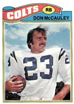 1977 Topps #288 Don McCauley Front
