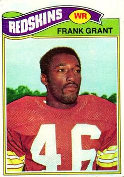 1977 Topps #289 Frank Grant Front