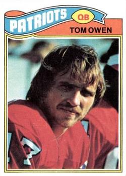 1977 Topps #293 Tom Owen Front