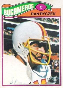 1977 Topps #298 Dan Ryczek Front