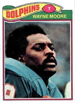 1977 Topps #299 Wayne Moore Front