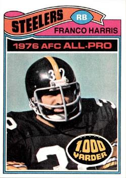 1977 Topps #300 Franco Harris Front