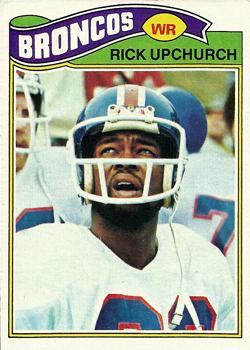 1977 Topps #301 Rick Upchurch Front