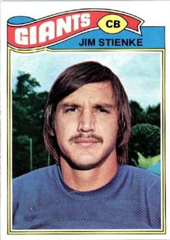 1977 Topps #302 Jim Stienke Front