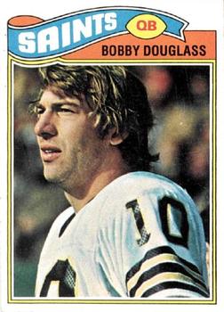 1977 Topps #307 Bobby Douglass Front