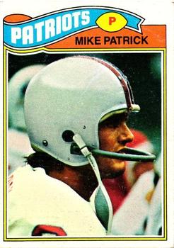 1977 Topps #313 Mike Patrick Front