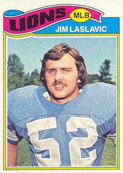 1977 Topps #318 Jim Laslavic Front