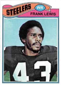 1977 Topps #319 Frank Lewis Front