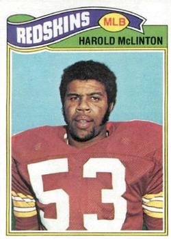 1977 Topps #31 Harold McLinton Front