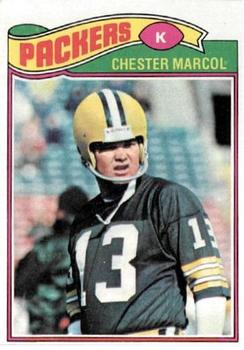 1977 Topps #323 Chester Marcol Front