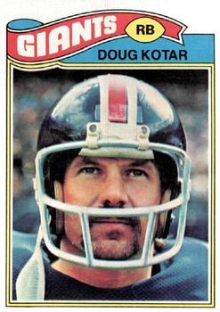 1977 Topps #324 Doug Kotar Front