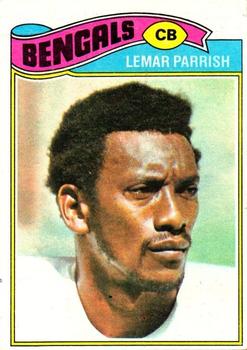 1977 Topps #325 Lemar Parrish Front
