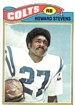 1977 Topps #328 Howard Stevens Front