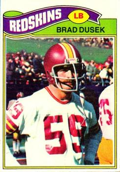 1977 Topps #329 Brad Dusek Front