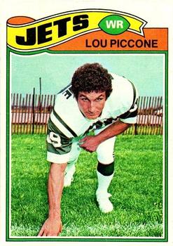 1977 Topps #333 Lou Piccone Front