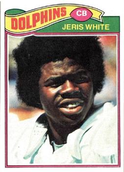 1977 Topps #336 Jeris White Front