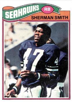1977 Topps #337 Sherman Smith Front