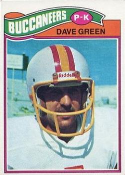 1977 Topps #338 Dave Green Front