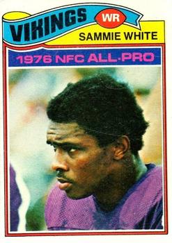 1977 Topps #340 Sammy White Front