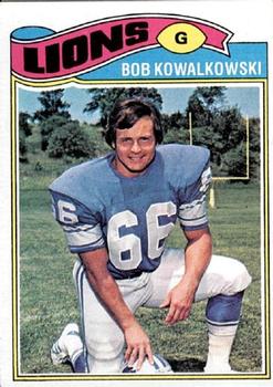 1977 Topps #344 Bob Kowalkowski Front