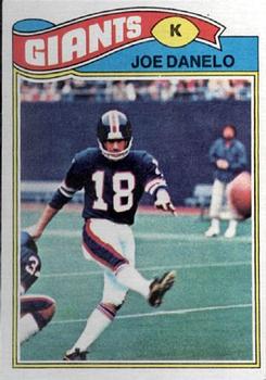 1977 Topps #346 Joe Danelo Front