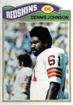 1977 Topps #349 Dennis Johnson Front