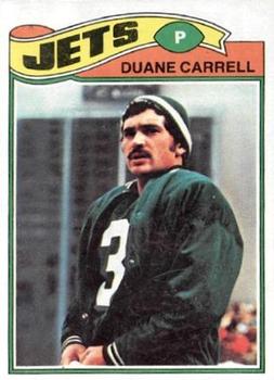 1977 Topps #34 Duane Carrell Front