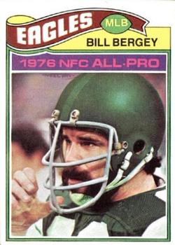 1977 Topps #350 Bill Bergey Front