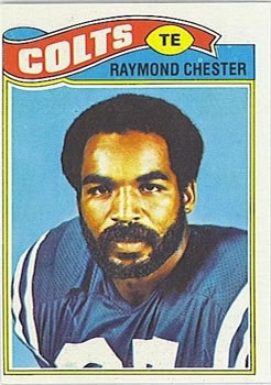 1977 Topps #351 Raymond Chester Front