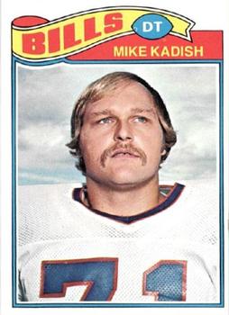 1977 Topps #353 Mike Kadish Front