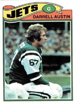 1977 Topps #357 Darrell Austin Front