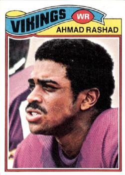 1977 Topps #359 Ahmad Rashad Front