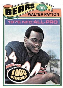 1977 Topps #360 Walter Payton Front