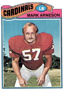 1977 Topps #361 Mark Arneson Front