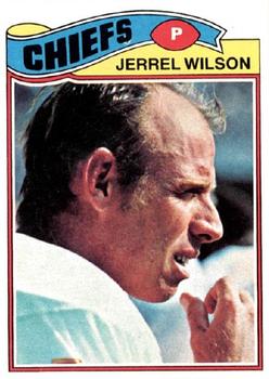 1977 Topps #362 Jerrel Wilson Front