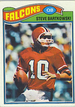 1977 Topps #363 Steve Bartkowski Front
