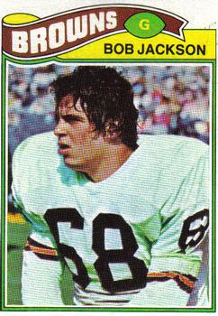 1977 Topps #371 Bob Jackson Front