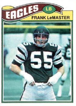 1977 Topps #373 Frank LeMaster Front