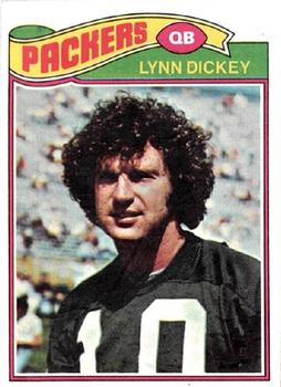 1977 Topps #376 Lynn Dickey Front